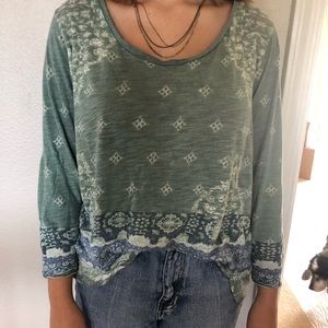 Lucky Brand Long-Sleeve Tee